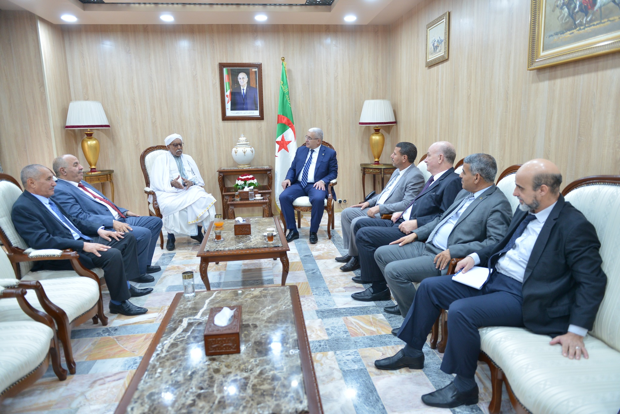 المجلس الشعبي الوطني-الزاوية التيجانية