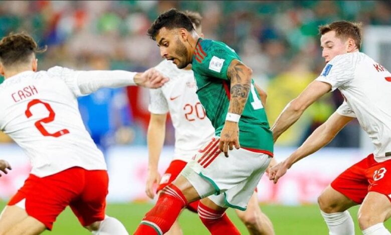 المكسيك-ضد-بولندا