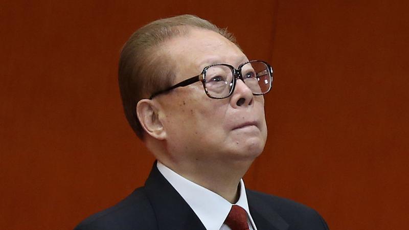 الرئيس الصيني السابق جيانغ زيمين