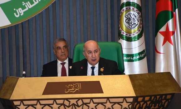 الرئيس تبون