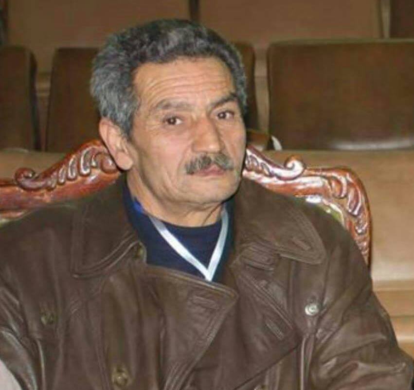 الصحفي الراحل برهوم بوجمعة