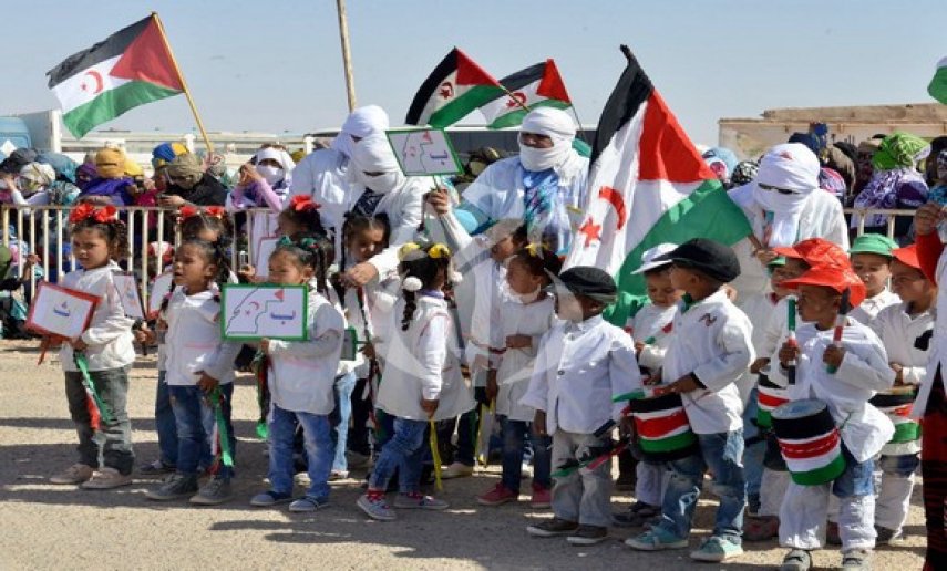 أطفال-الصحراء الغربية