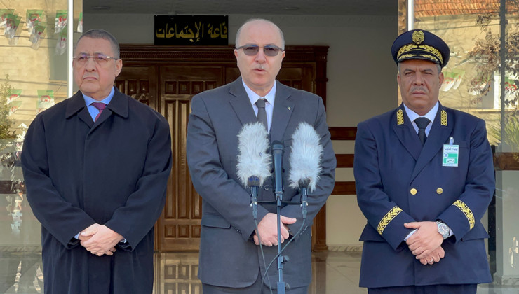 benabderrahmane Premier ministre