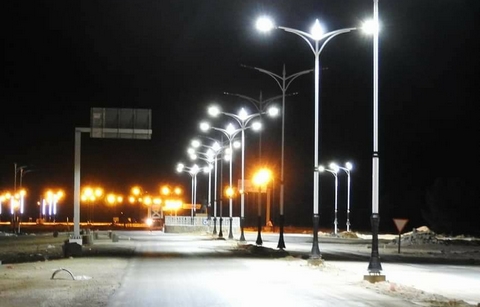 إنارة عمومية