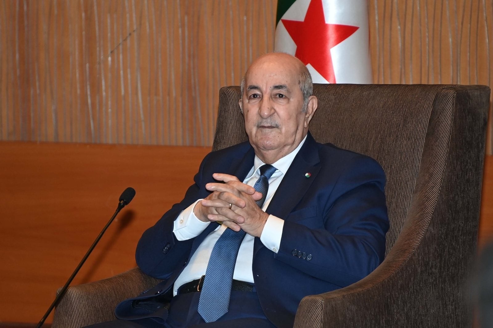 Abdelmadjid Tebboune, président de la République