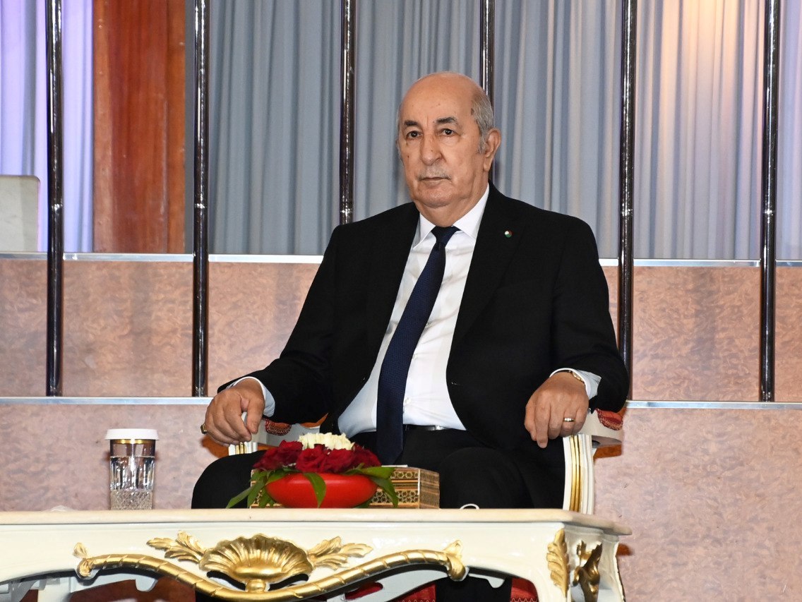 Abdelmadjid Tebboune, président de la République