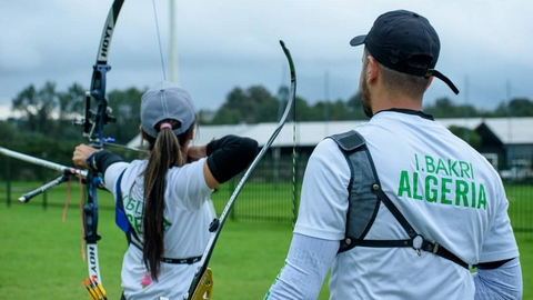 المنتخب الوطني للرماية بالقوس