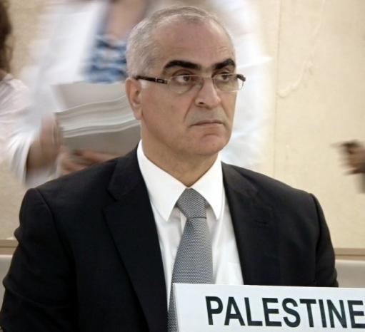 وزن ومصداقية الجزائرعلى الصعيد الدولي يؤهلها للعب دور مسؤول من أجل الدفاع عن القضية الفلسطينية مندوب فلسطين الدائم لدى المجلس الدولي لحقوق الإنسان إبراهيم خريشة