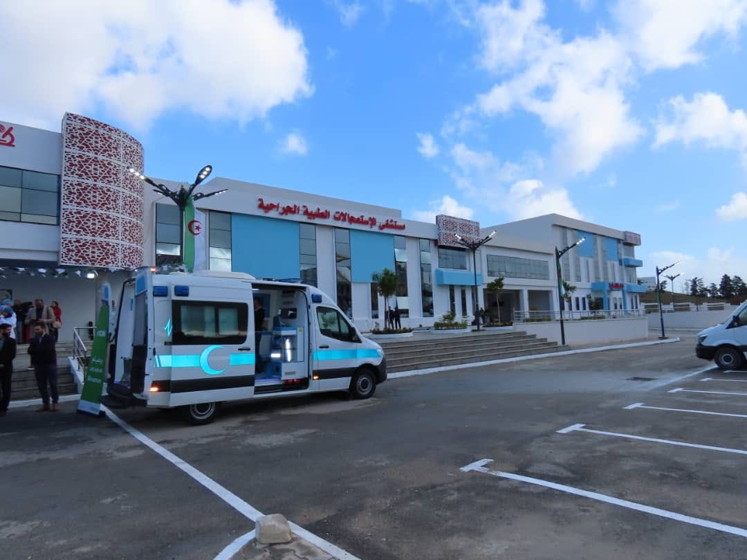 وزير الصحة يدشن أكبر قطب صحي للإستعجالات بولاية عنابة