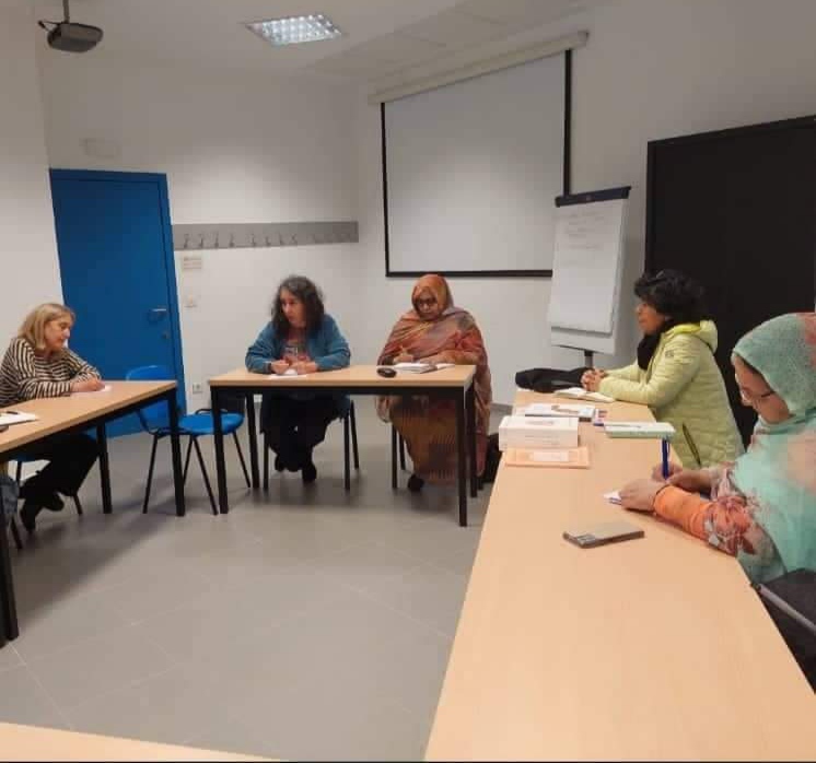 الأمينة العامة للإتحاد الوطني للمرأة الصحراوية