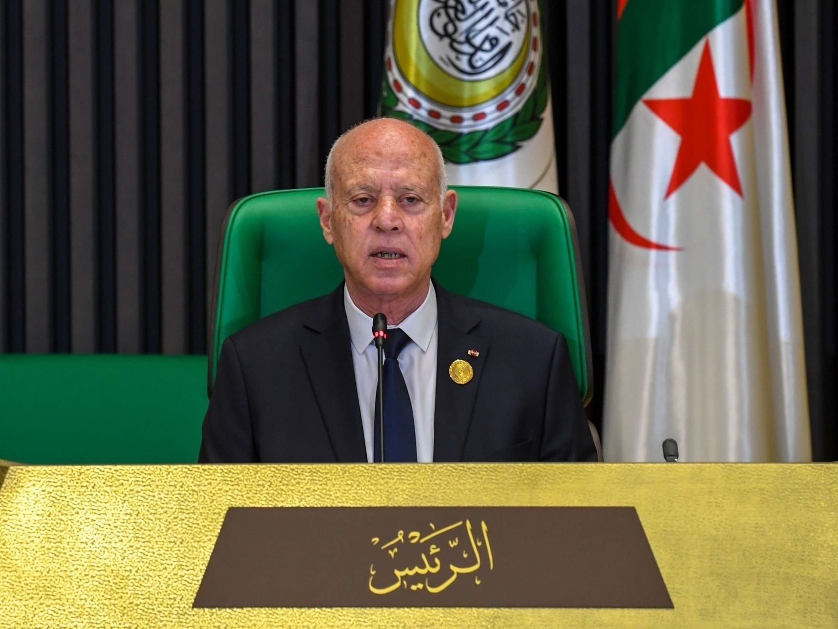 Président tunisien Kais Saied