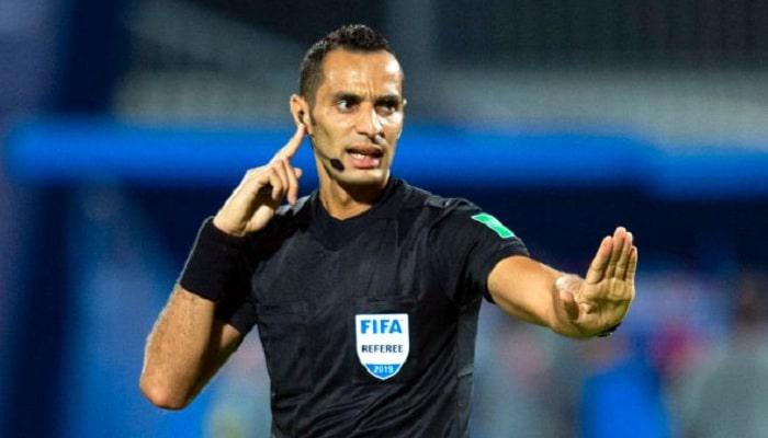 كأس العالم-الحكم الجزائري مصطفى غربال