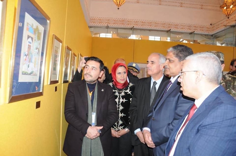 Festival de la miniature et de l'enluminerie à Tlemcen
