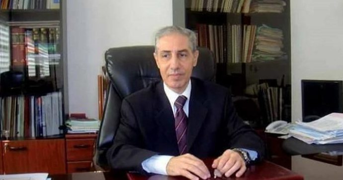 وزير المالية ابراهيم جمال كسالي