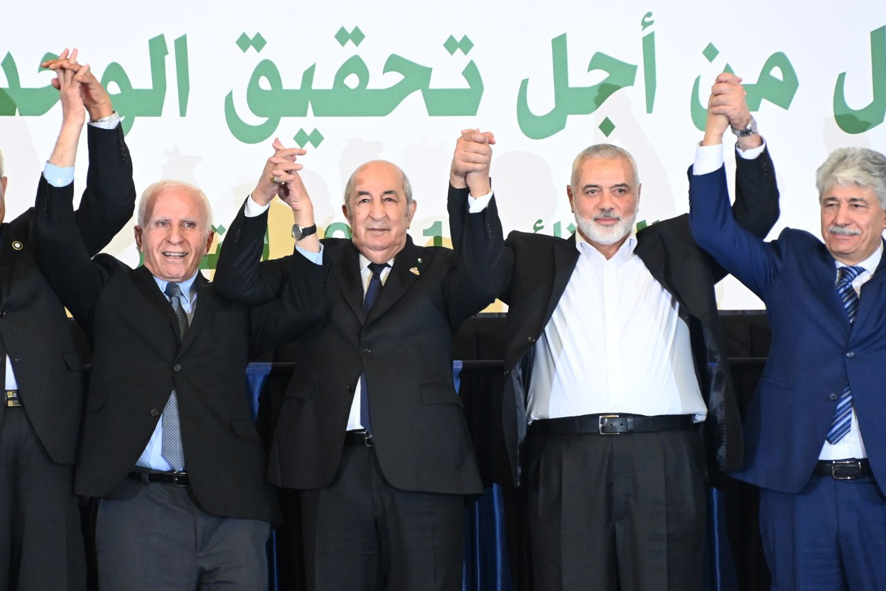 Abdelmadjid Tebboune, président de la République