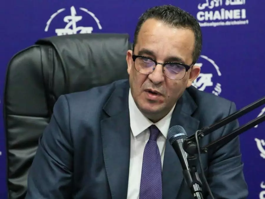 البرفسور رشيد بلحاج