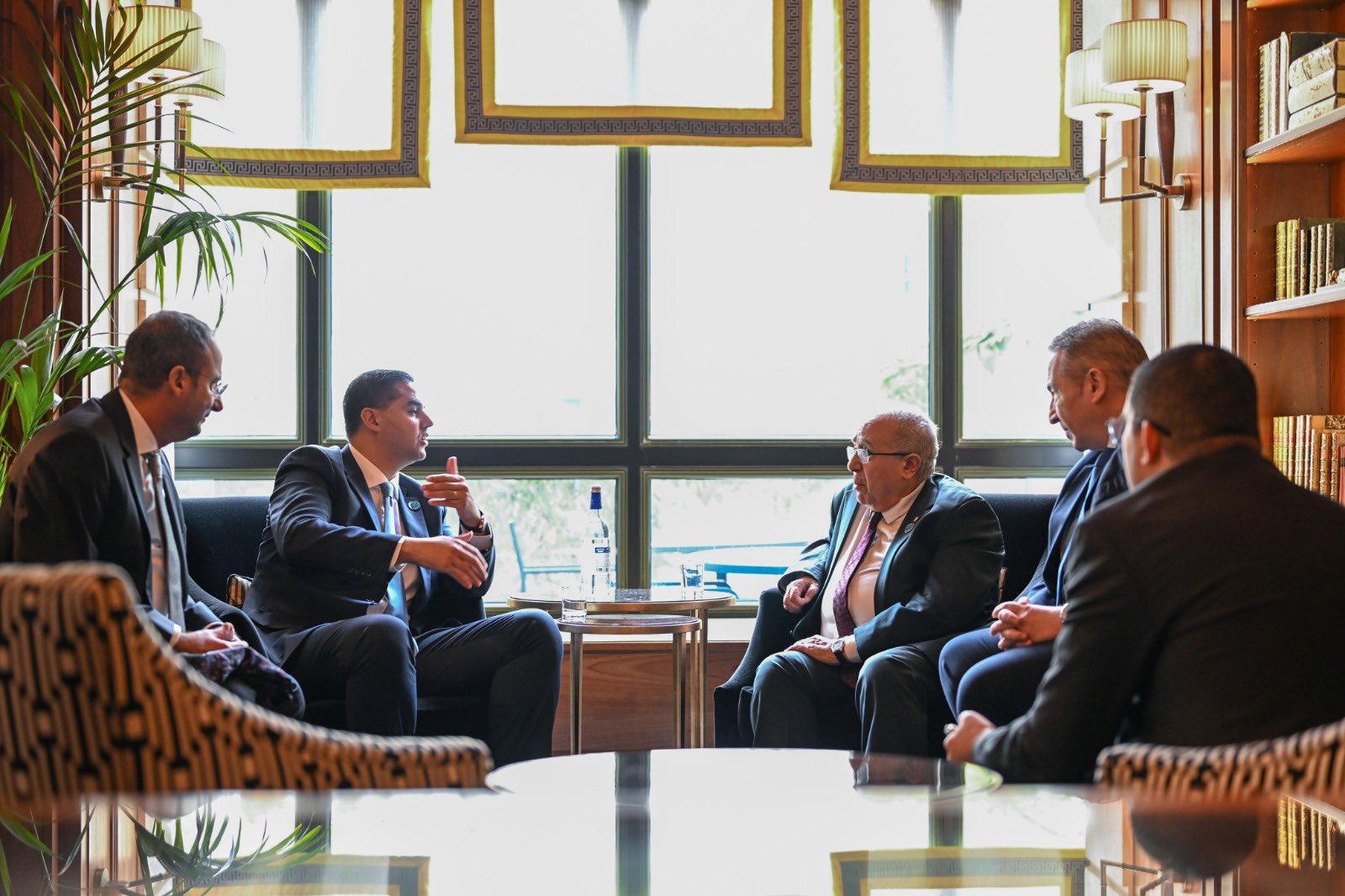 Ramtane Lamamra, ministre des Affaires étrangères et de la Communauté nationale à l'étranger