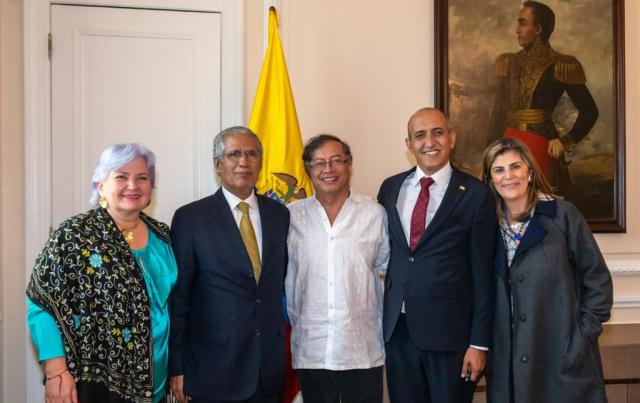 الصحراء الغربية-كولومبيا