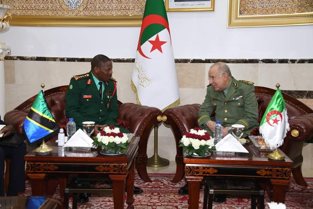 Saïd Chanegriha, Général de corps d'Armée, Chef d'Etat-Major de l'ANP