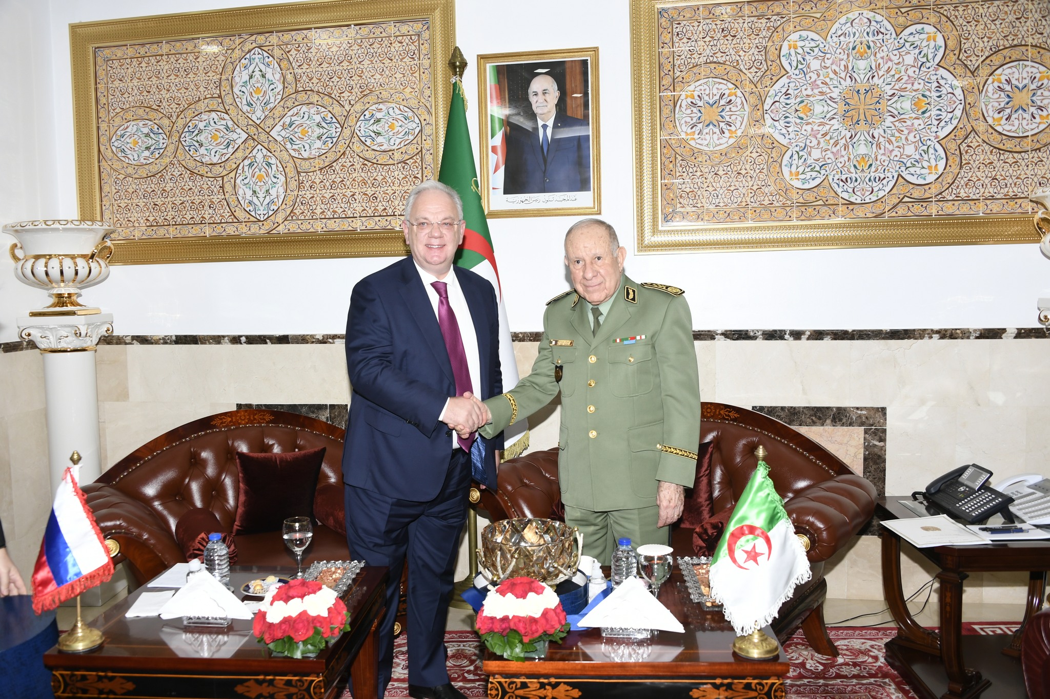 Saïd Chanegriha, Chef d’Etat-Major de l’Armée nationale populaire