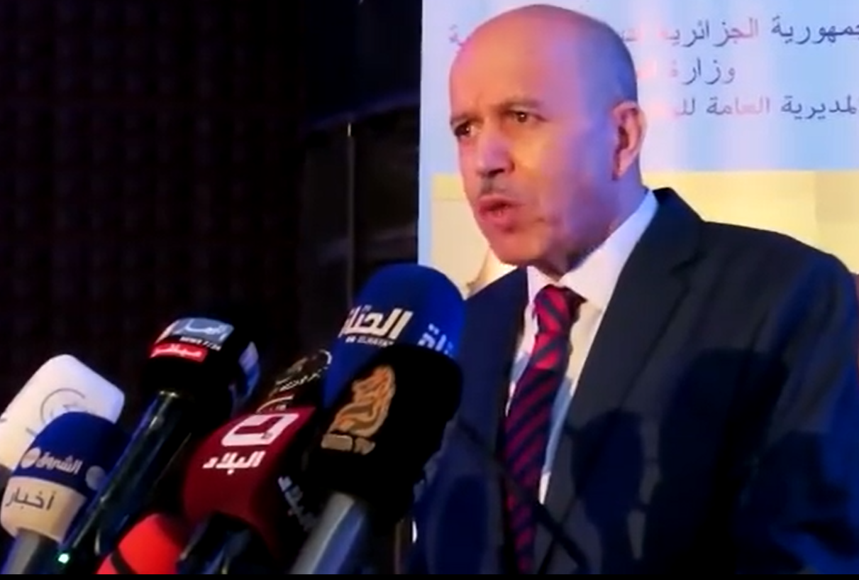 وزير الصحة عبد الحق سايحي