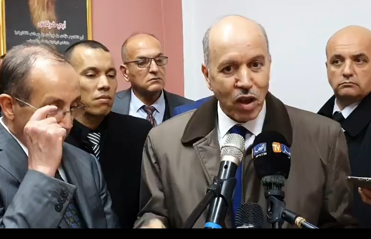 وزير الصحة عبد الحق سايحي