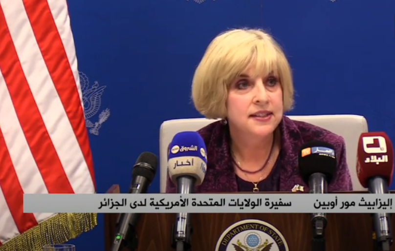 سفيرة الولايات المتحدة الأمريكية بالجزائر
