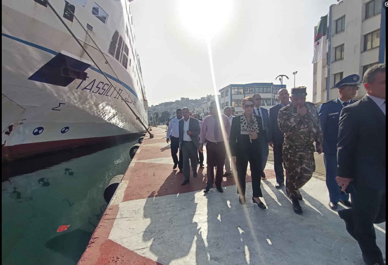 سكيكدة: ارتطام سفينة "طاسيلي 2" بأحد أرصفة الميناء