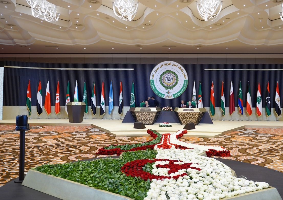 القمة العربية 2 نوفمبر