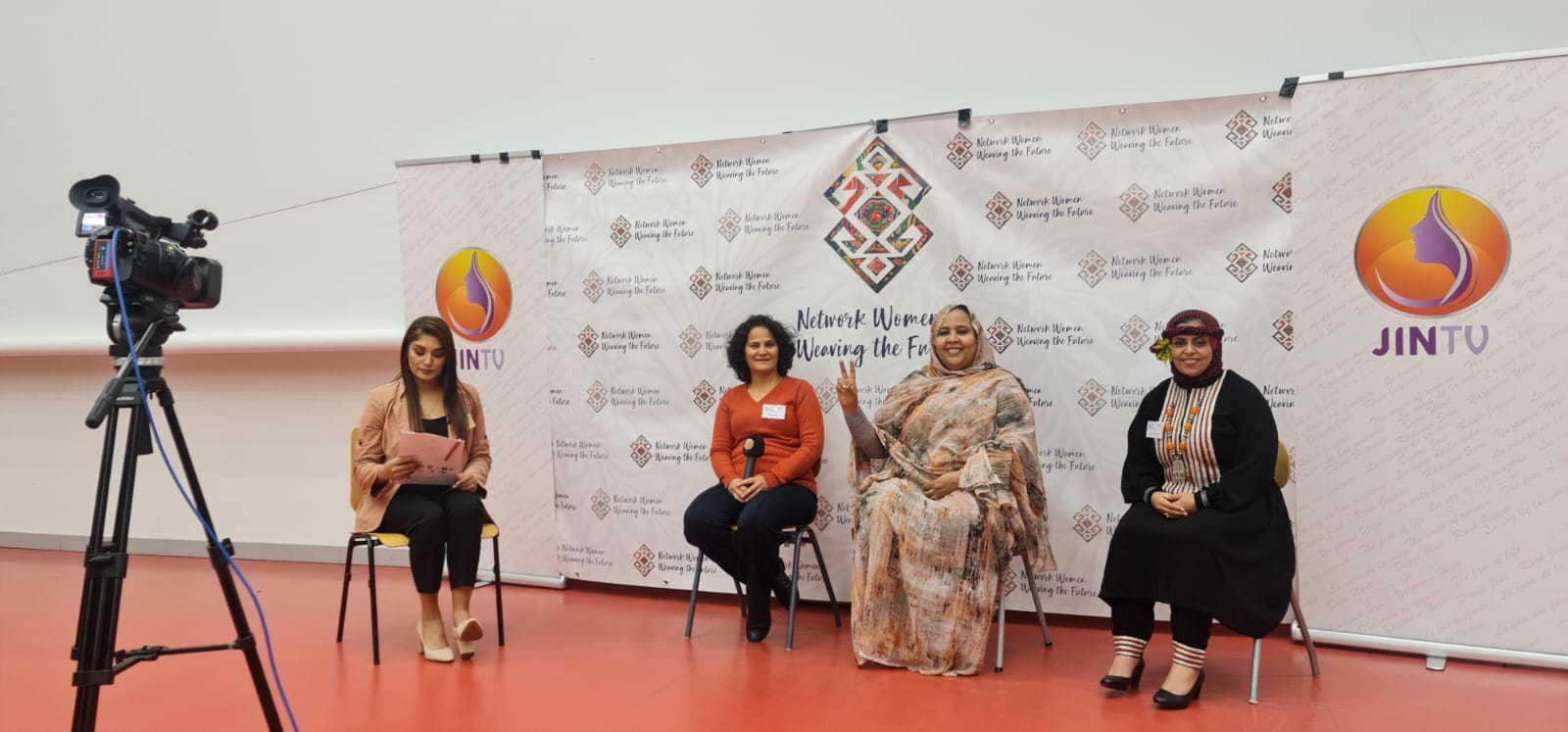 من أشغال الندوة الدولية الثالثة لنساء العالم ببرلين