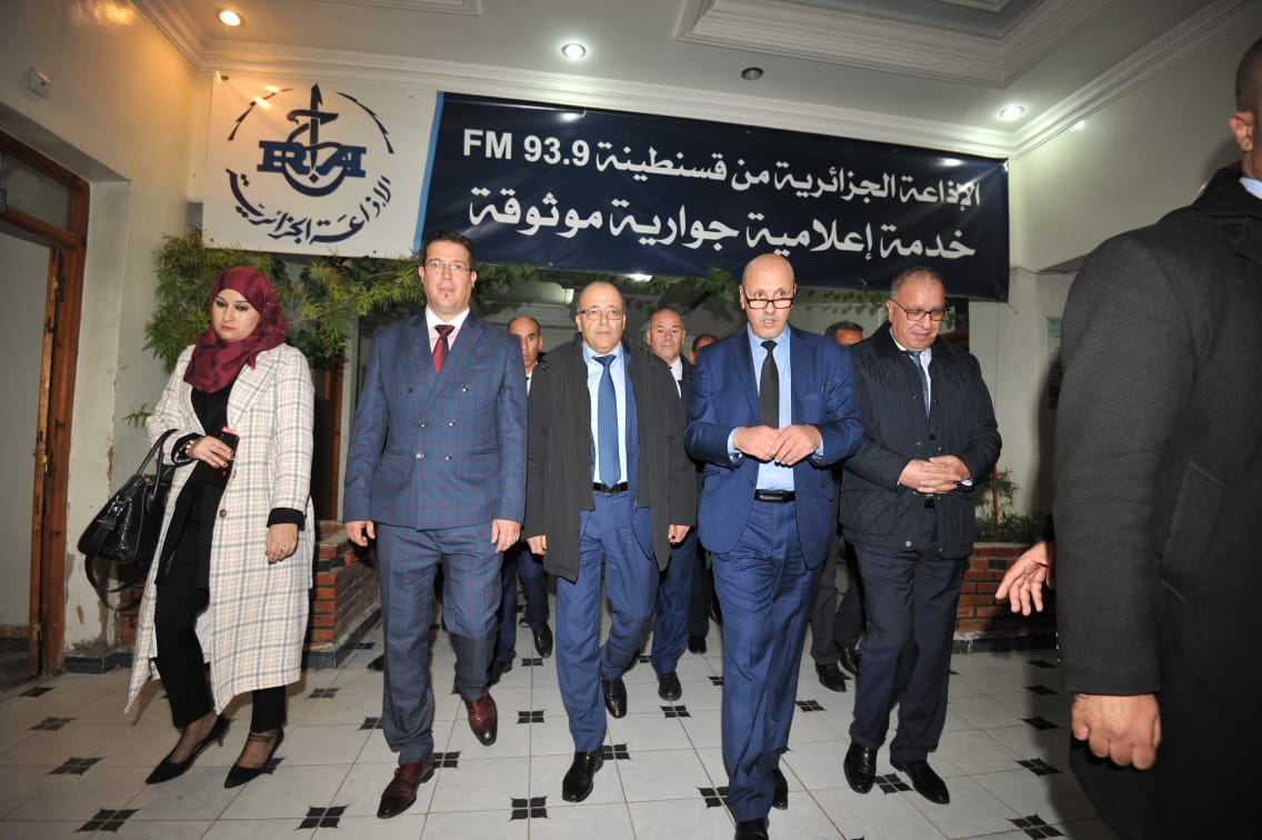 وزير الاتصال-اذاعة قسنطينة