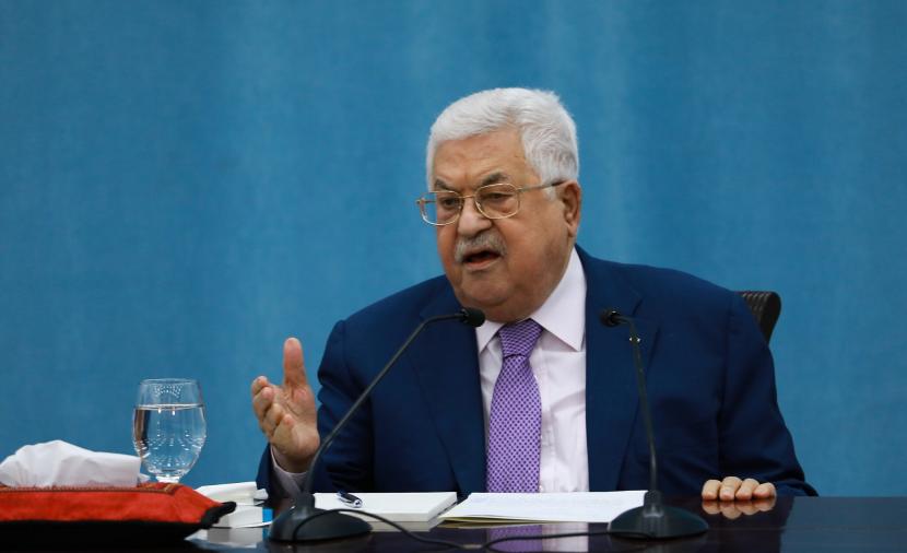 الرئيس الفلسطيني محمود عباس