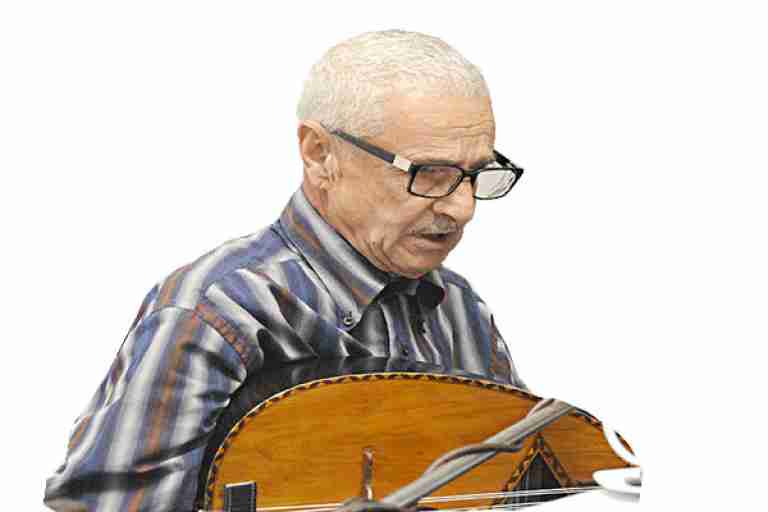 الفنان أعمر الزاهي