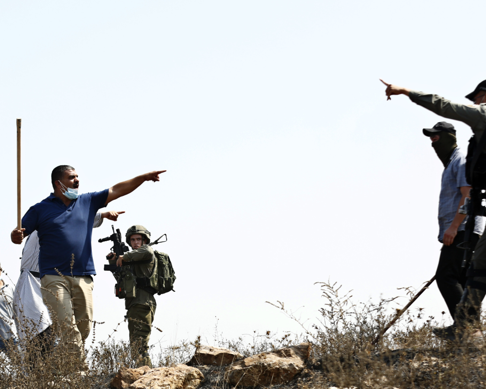 اقتحام مستوطنين