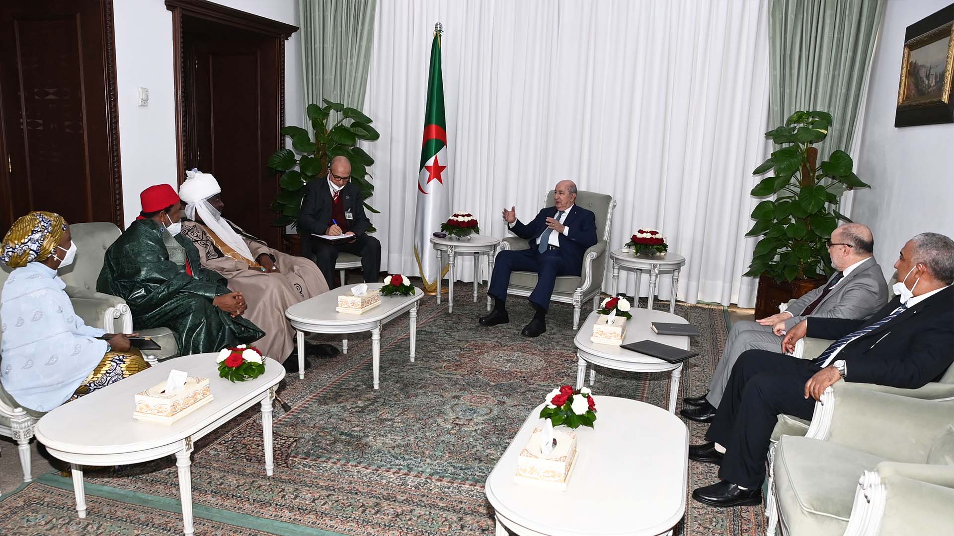 الرئيس تبون