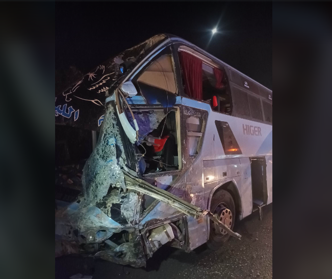15 جريحا في حادث اصطدام تسلسلي بين عدة مركبات على الطريق السيار بين برج بوعريريج و سطيف