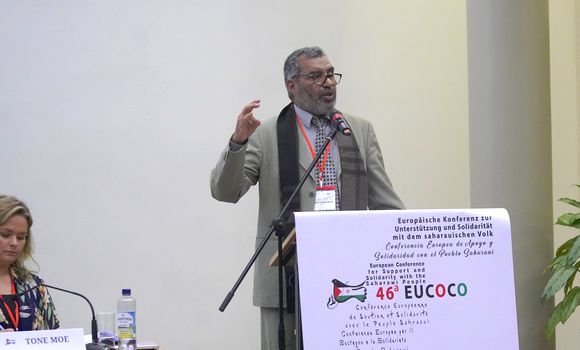 الوزير  الأول الصحراوي