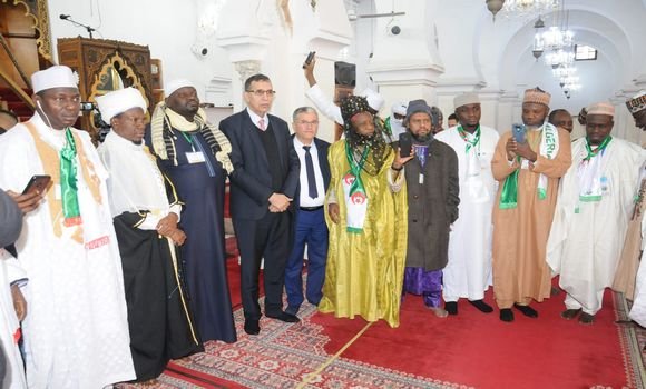 أحفاد الشيخ الإمام محمد بن عبد الكريم المغيلي