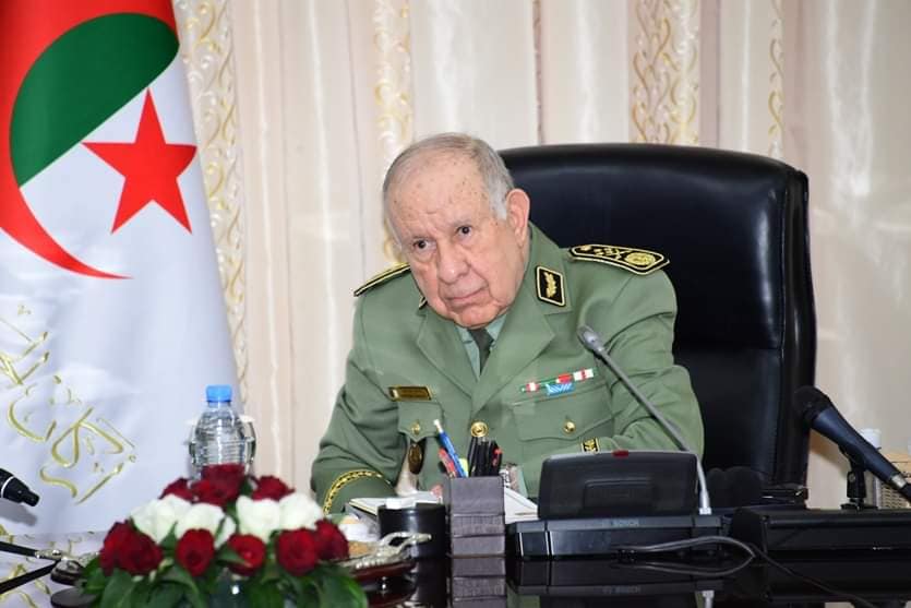 السعيد شنقريحة