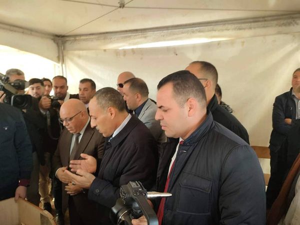 وزير المجاهدين