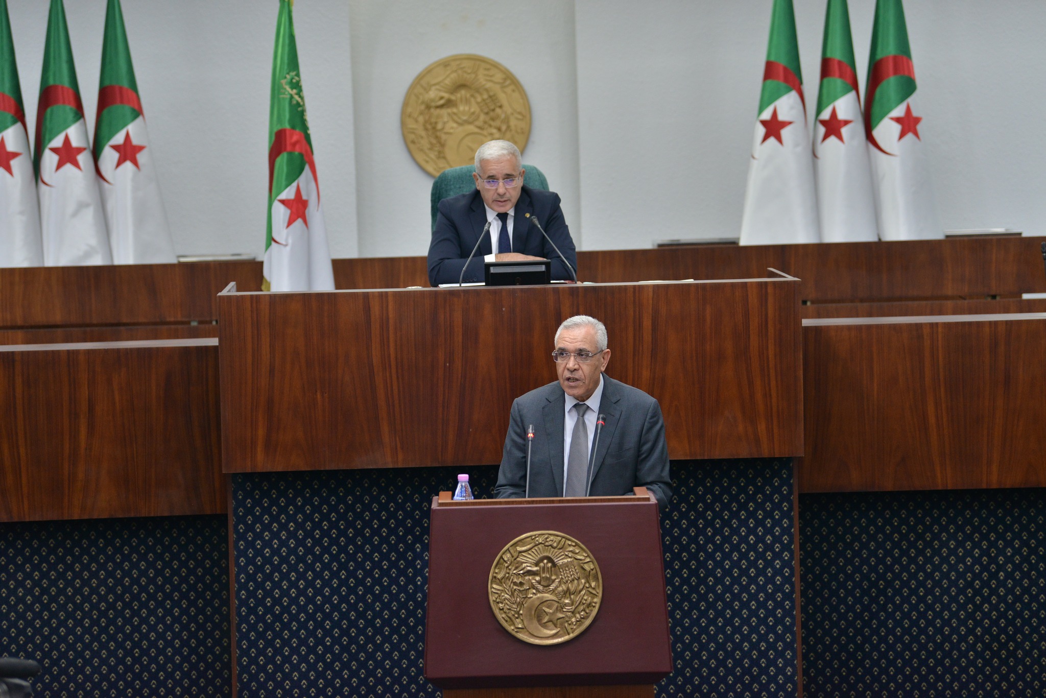 وزير العدل عبد الرشيد طبي