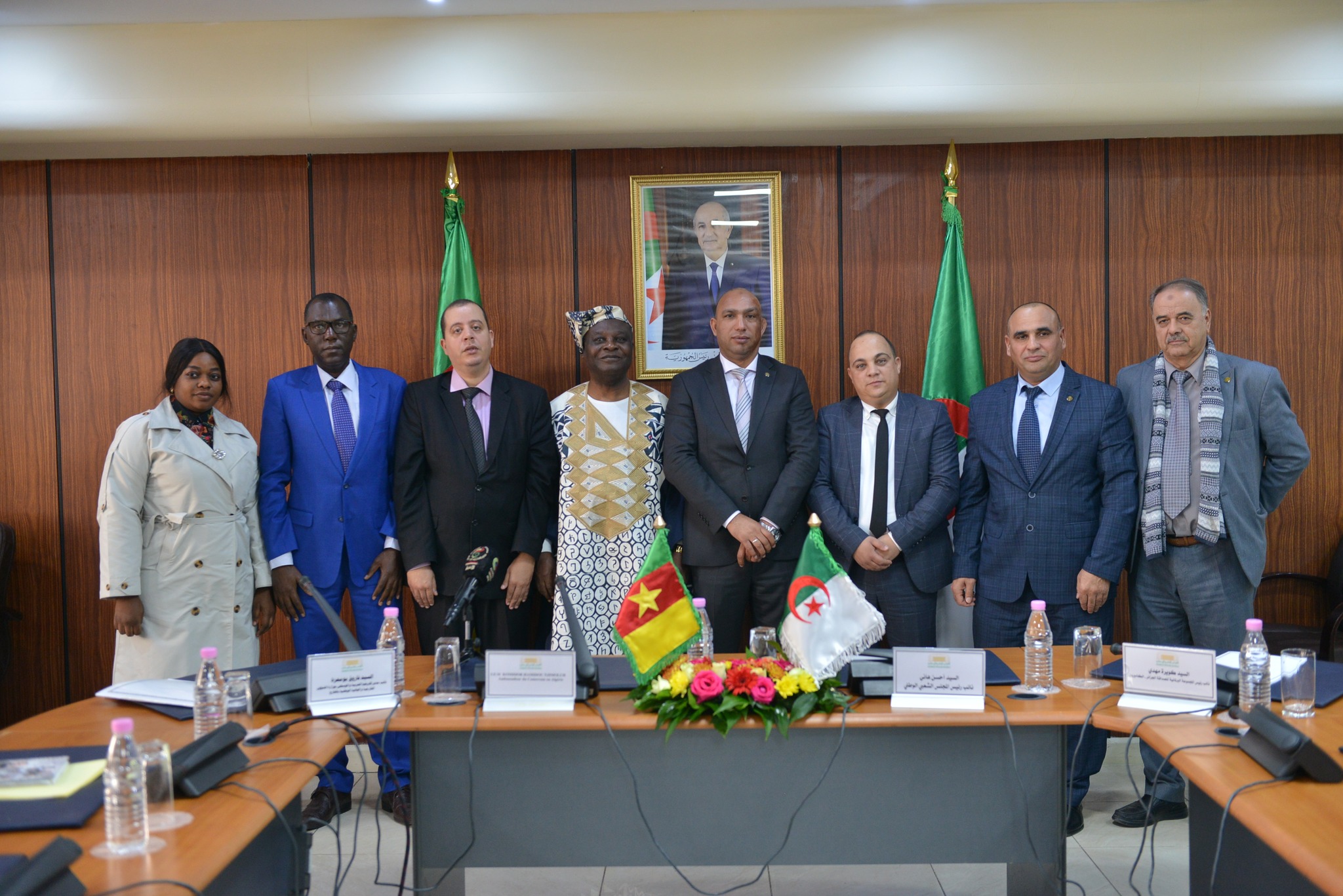 Algérie-Cameroun 26.12.2022