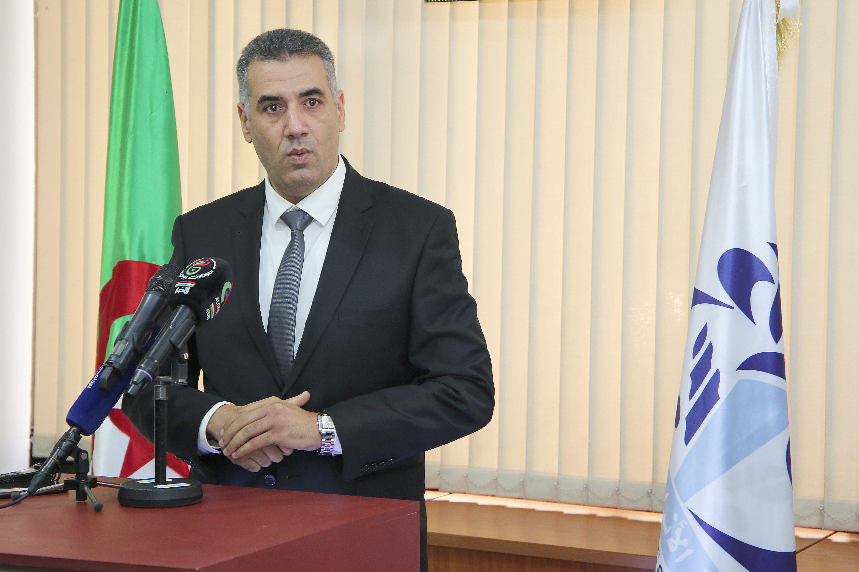 سمير قايد المدير العام لوكالة الأنباء الجزائرية