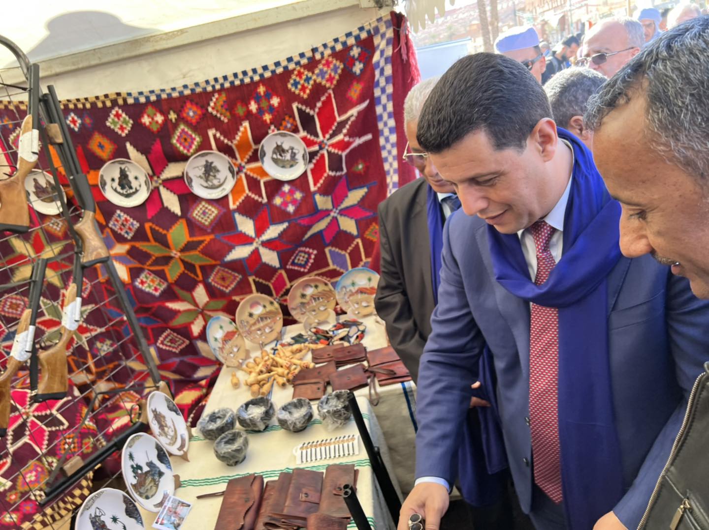 المهرجان الدولي للسياحة الصحراوية