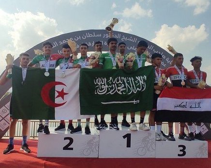 البطولة العربية المجمعة للدراجات