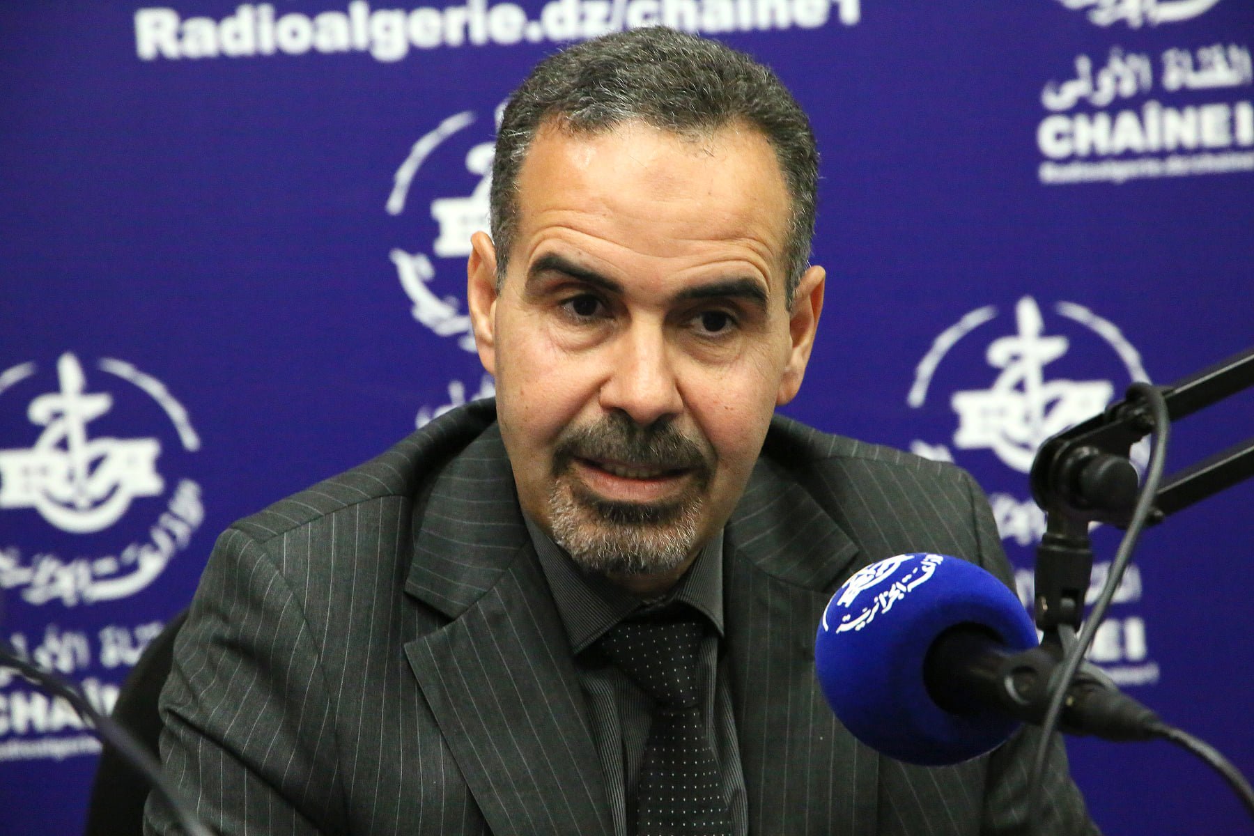 Abderrazak Sebgag, ministre de la Jeunesse et des Sports