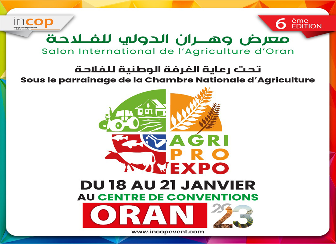 6ème Salon international de l’agriculture d’Oran