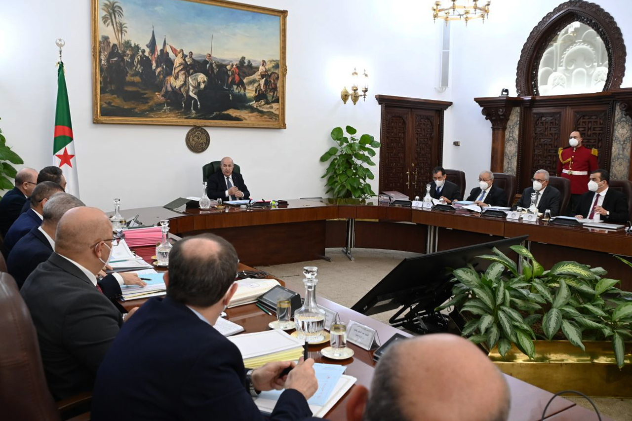 اجتماع مجلس الوزراء