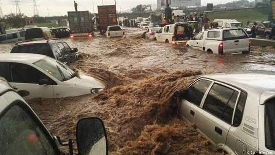 الآلية الإفريقية لمواجهة الكوارث