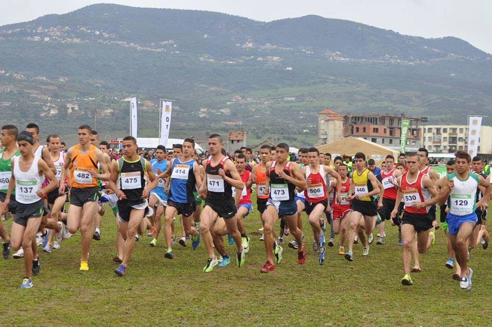 الطبعة 45 للسباق الوطني للعدو الريفي احمد كلوش